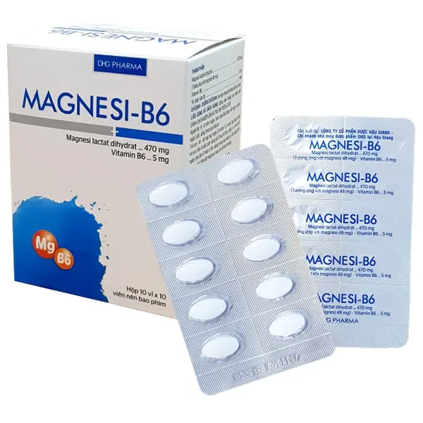 MAGNESI B6 - H/10