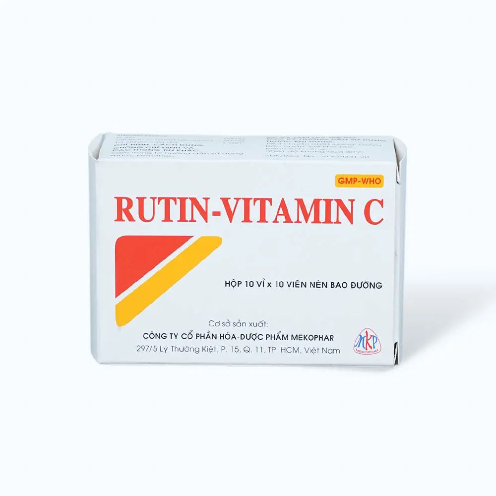 RUTIN-VITAMIN C