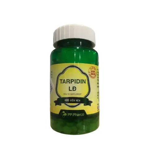 TARPIDIN LĐ 30mg - 0.5mg DƯỢC PHẨM PHONG PHÚ (Chai 400 viên)