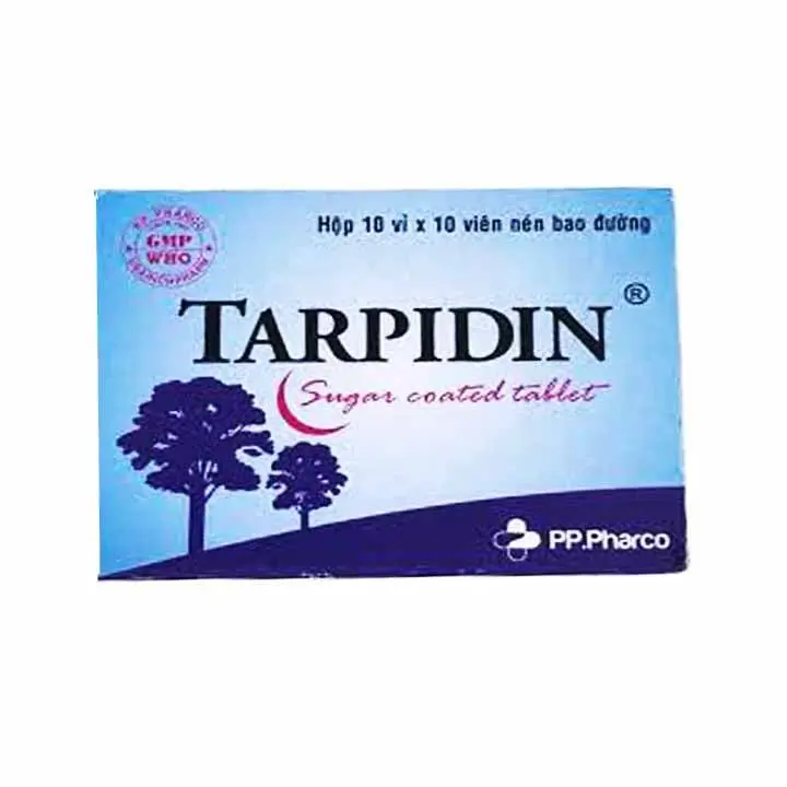 TARPIDIN SUGAR COATED TABLET