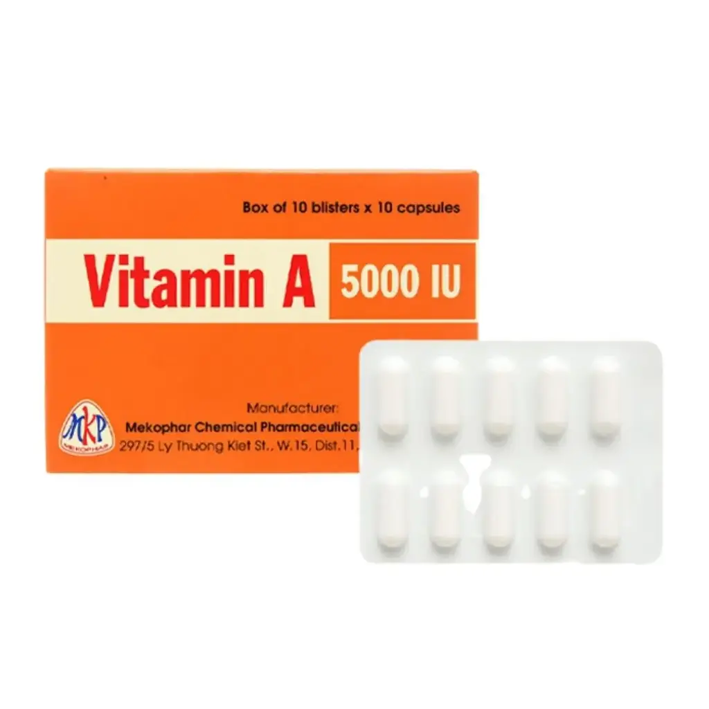 VITAMIN A 5000 IU