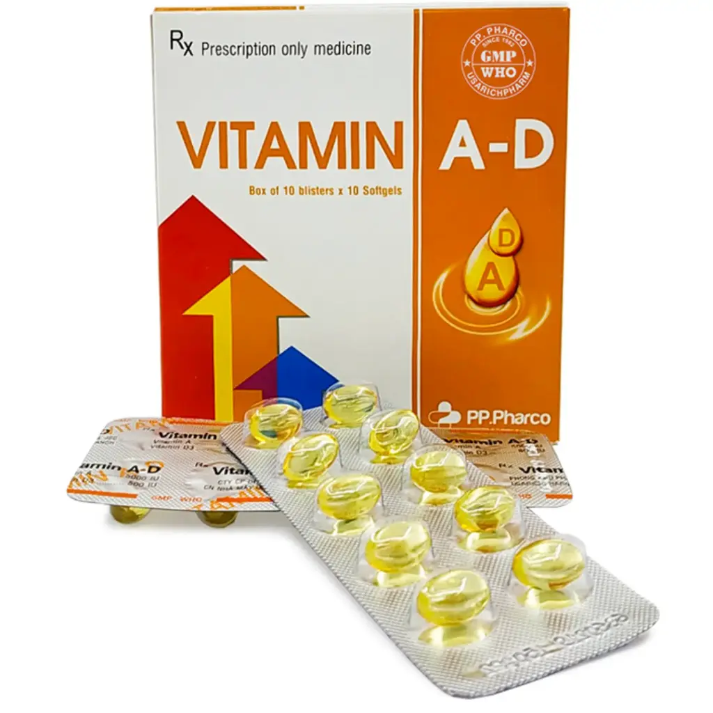 VITAMIN A-D USAR