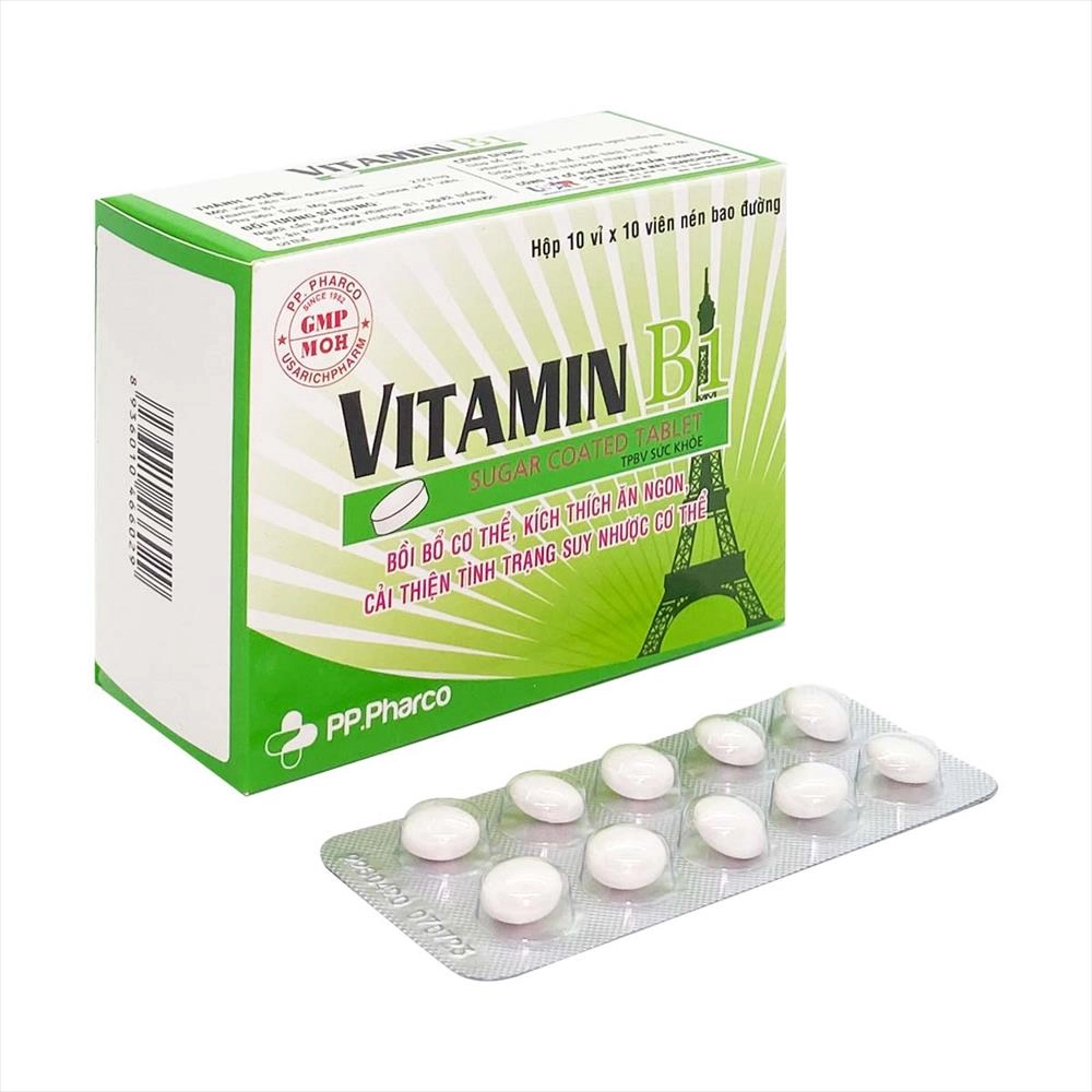 VITAMIN B1 SUGAR COATED TABLET