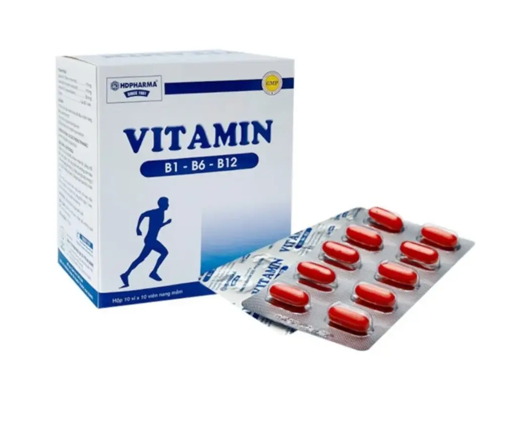 VITAMIN B1B6B12 New - H/20 (vỉ ngắn)