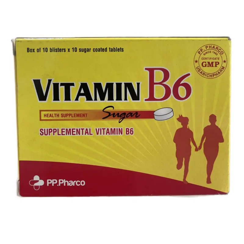 VITAMIN B6 SUGAR COATED TABLET