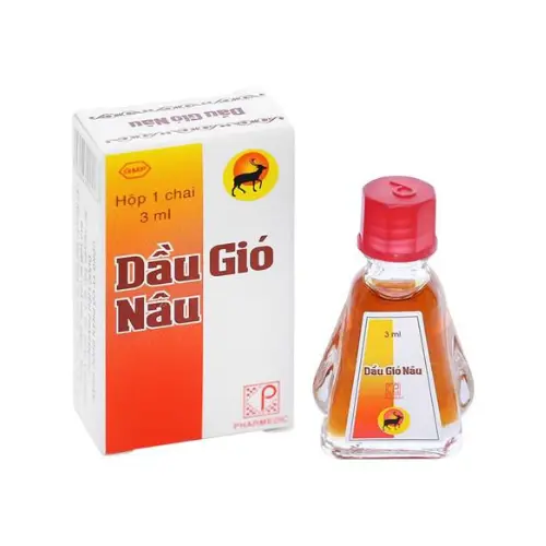 [PMD0005] DẦU GIÓ NÂU (CHAI 3ML)