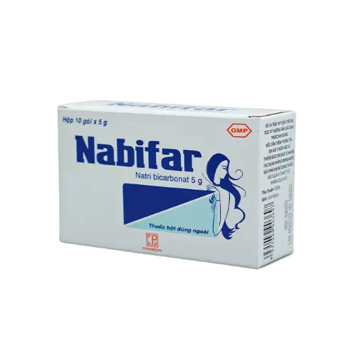 [PMC006] NABIFAR  (GÓI 5G - HỘP 10 GÓI)           