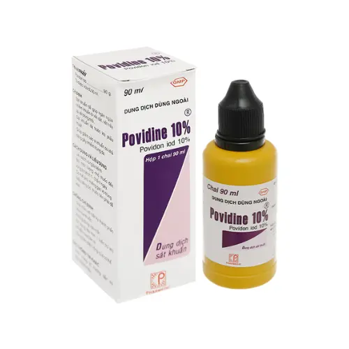 [PMC010] POVIDINE 10%  (LỌ 90ML)            