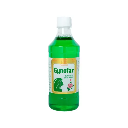 [PMC014] GYNOFAR (CHAI 500ML)