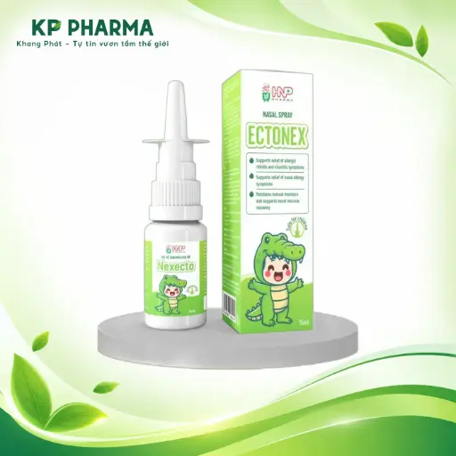 [HNP002] ECTONEX - (CHAI 15ML)