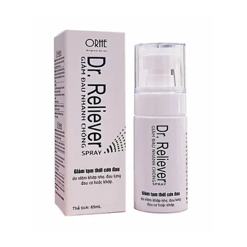 [HB003] DR. RELIEVER (CHAI 65ML)