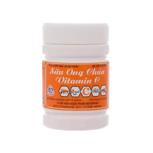 [BF005] Viên Kẹo C - Sữa Ong Chúa Đục (VK C- Sữa Ong Chúa)