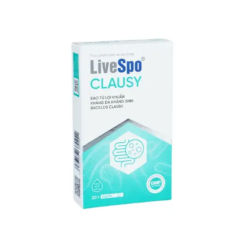 [LPR001] LiveSpo® CLAUSY (10 ống/hộp)