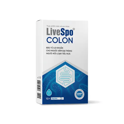 [LPR004] LiveSpo® COLON (10 ống/ hộp)