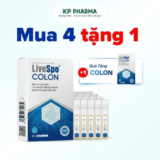 [LPR004] LiveSpo® COLON (10 ống/ hộp)