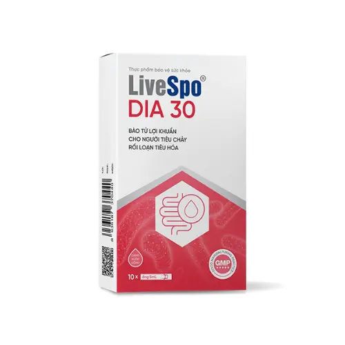 [LPR005] Livespo® DIA 30  (10 ống/hộp)