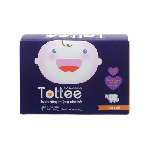 [STM009] Gạc răng miệng Tottee (tuýp 30g)