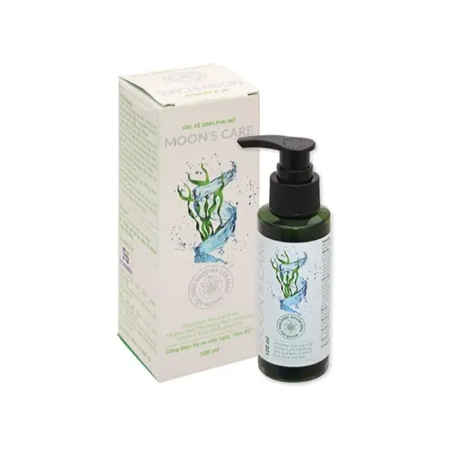 [STM010] Gel vệ sinh phụ nữ Moon's Care (Chai 100ml)