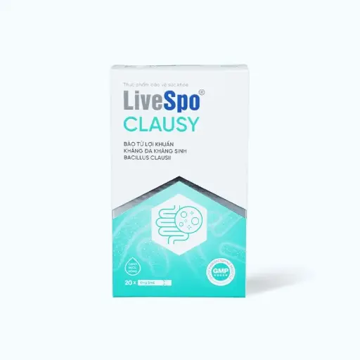 [SP04450] LiveSpo® CLAUSY (20 ống/hộp)