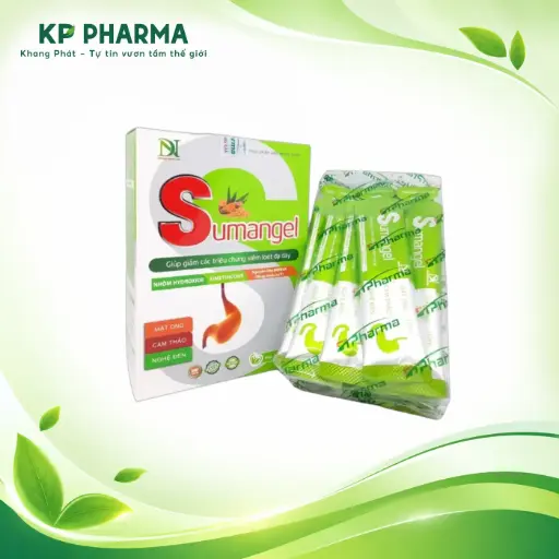 [DN0005] SUMANGEL (GÓI 10ML - HỘP 20 GÓI) TRÀO NGƯỢC DẠ DÀY - DƯỠNG NHÂN