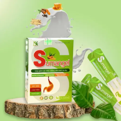 [DN0005] SUMANGEL (GÓI 10ML - HỘP 20 GÓI)