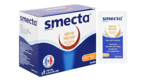 [SP04470] SMECTA (GÓI 3G - HỘP 30 GÓI)