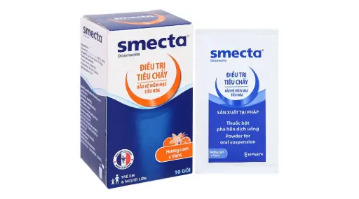 [SP04471] SMECTA (GÓI 3G - HỘP 10 GÓI)