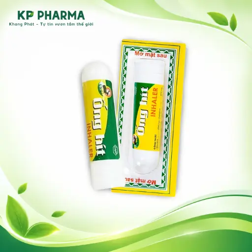 [PMD0021] ỐNG HÍT INHALER V/5 (1 VỈ X 5 ỐNG) - PHARMEDIC