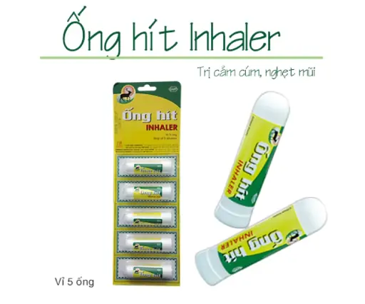 [PMD05] ỐNG HÍT V/5