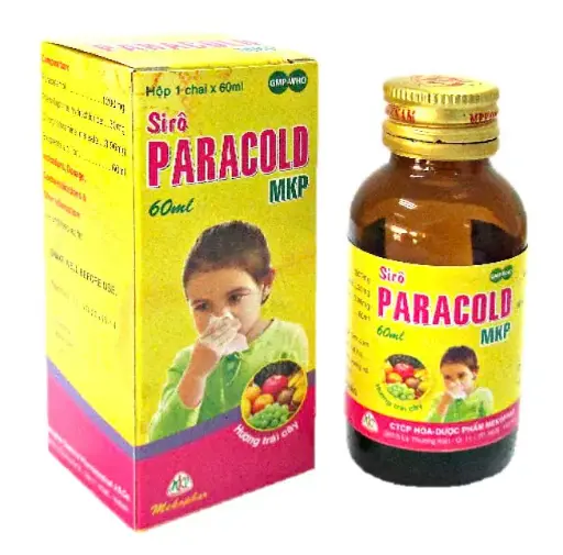 [SP04501] PARACOLD MKP (CHAI 60ML - HỘP 1 CHAI)