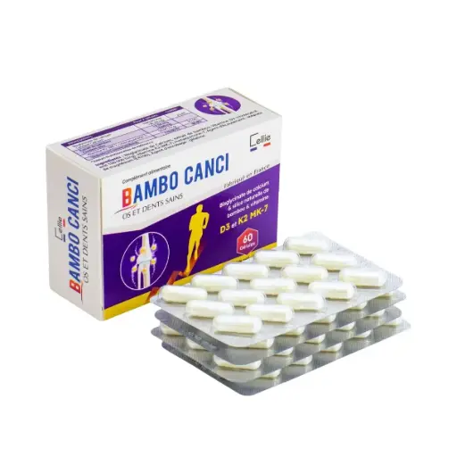 [SP04505] VIÊN BỔ SUNG CANCI - BAMBO CANCI (HỘP 60 VIÊN) - PHÁP PHYTEX