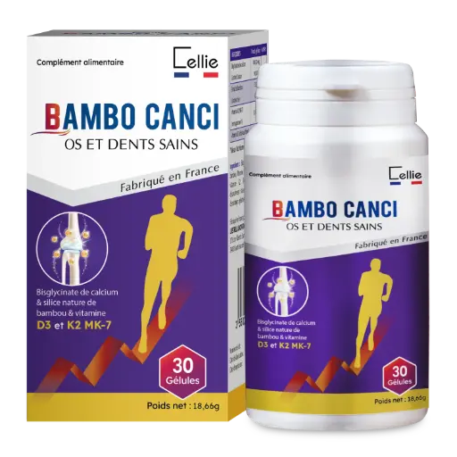 [SP04505] VIÊN BỔ SUNG CANCI - BAMBO CANCI (HỘP 60 VIÊN) - PHÁP
