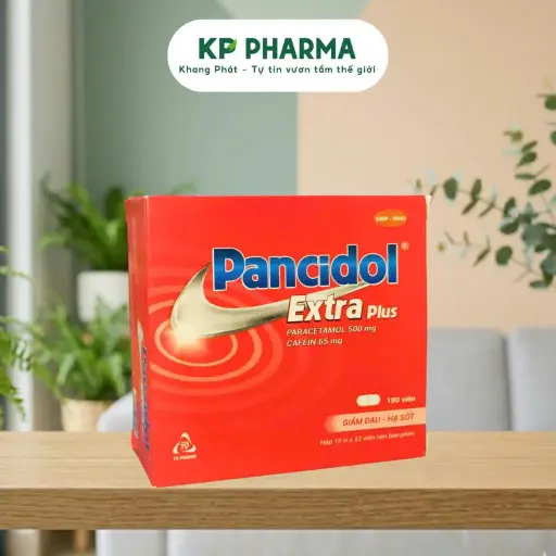 [SP04536] TVP - PANCIDOL EXTRA PLUS (HỘP 12 VỈ X 15 VIÊN)