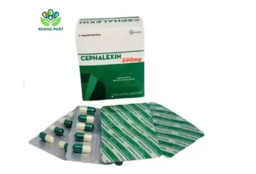[SP04538] S.PHARM - CEPHALEXIN 500MG (HỘP 100 VIÊN)
