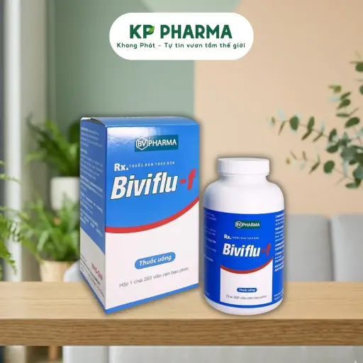 [RL04] RELIV - BIVIFLU F - (CHAI 200 VIÊN)