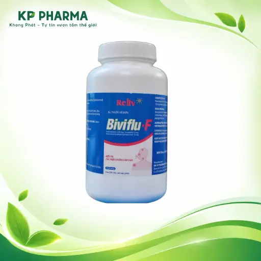 [TC0024] BIVIFLU F - PARACETAMOL 650MG (CHAI 200 VIÊN) - RELIV
