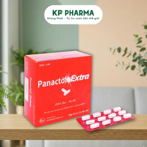 [SP04558] KHAPHARCO - PANACTOL EXTRA (HỘP 240 VIÊN)