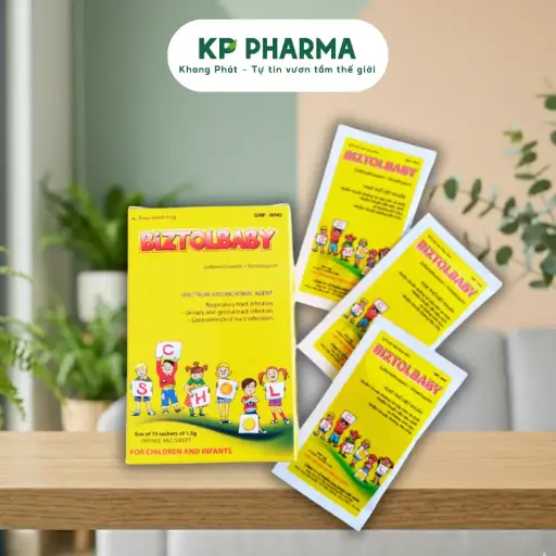 [SP04563] PHARBACO (TW1) - BIZTOLBABY (HỘP 10 GÓI)