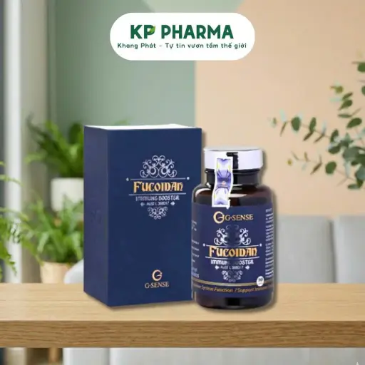 [SP11883] Thực phẩm bảo vệ sức khỏe Fucoidan Immune Booster