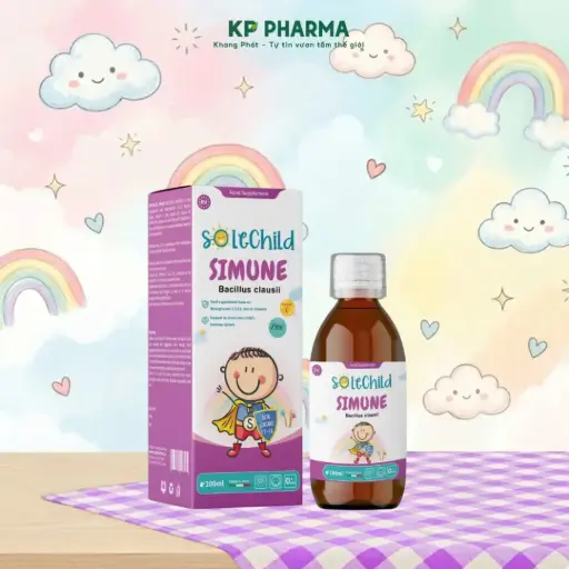 [SLC007] SOLECHILD SIMUNE - TĂNG ĐỀ KHÁNG - (HỘP 1 LỌ X 100ML)