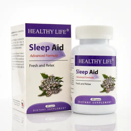 [SP04610] NATURE GIFT - HEALTHY LIFE SLEEP AID - Viên uống hỗ trợ ngủ ngon - (Hộp 1 Lọ x 60 viên)