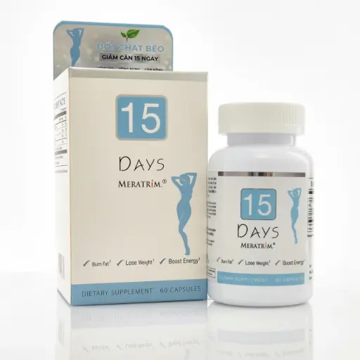 [SP04613] NATURE GIFT - 15 DAY - Viên uống hỗ trợ giảm cân - (Hộp 1 Lọ x 60 viên)