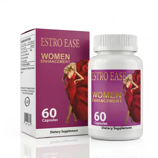[SP04614] NATURE GIFT - ESTRO EASE - Viên uống hỗ trợ cân bằng nội tiết tố nữ - (Hộp 1 Lọ x 60 viên)
