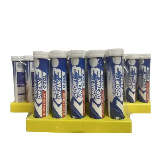 [AP005] VIÊN SỦI BÙ NƯỚC + ĐIỆN GIẢI ION SPORT DRINK 3 OZOL Alpha (TUÝP 20 VIÊN)