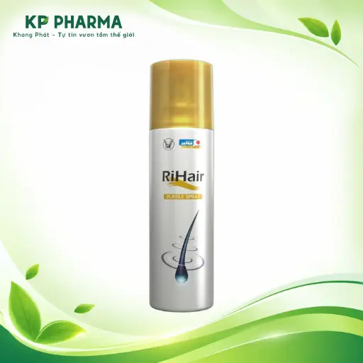 [DHG0007] RIHAIR BUBBLE SPRAY 135G - XỊT DƯỠNG TÓC DẠNG BỌT - (CHAI 135G) - DHG