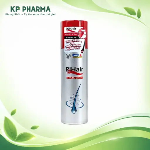 [DHG0006] RIHAIR STRONG SPRAY 185G - XỊT DƯỠNG TÓC DẠNG TIA - (CHAI 185G) - DHG