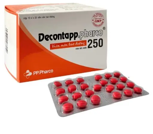 [PP0008] DECONTAPP.PHARCO 250