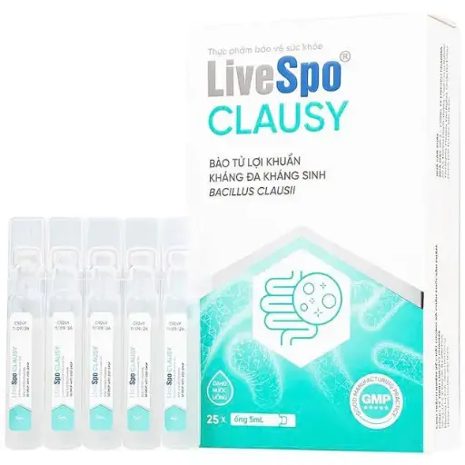[SP03535] Livespo® Clausy (10 Ống/Hộp) (Hộp 10 ống)
