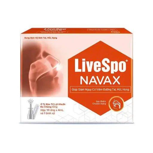[SP03537] Livespo® Navax Chuyên Dụng (10 Ống/Hộp) (Hộp 10 ống)