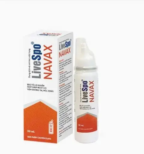 [SP03543] Livespo® Navax Chuyên Dụng (Bình Xịt Nhôm 30 Ml) (Bình 30ml)